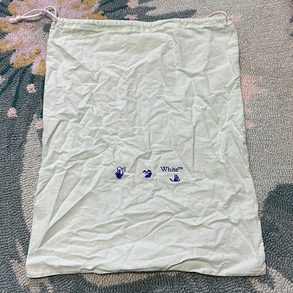 13x17” Off-White Dust Bag - Picture 1 of 3